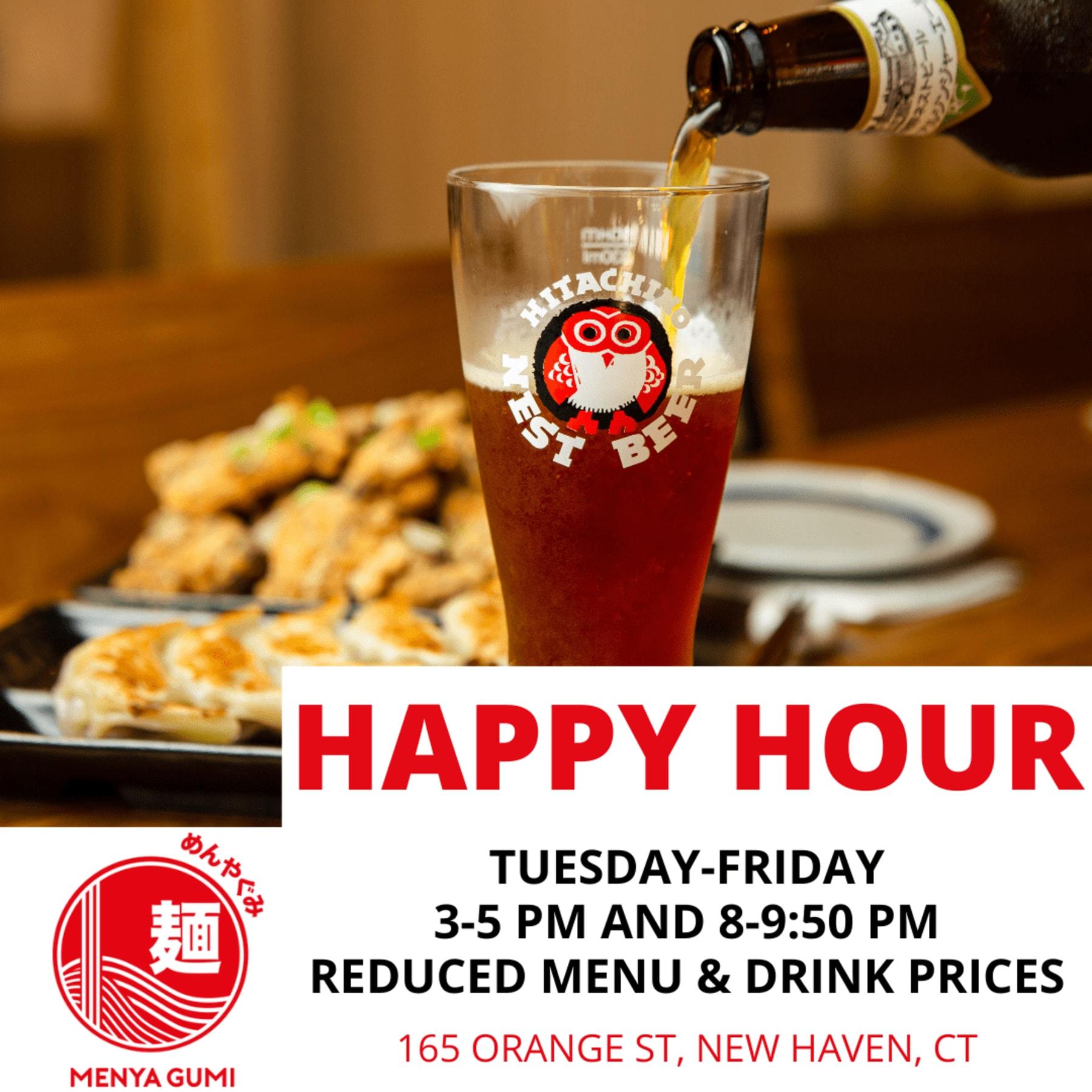 Because Two Happy Hours A Day Are Better Than One!